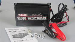 12V 10A Connect and Forget Leisure Battery Charger Caravan Motorhome Boat