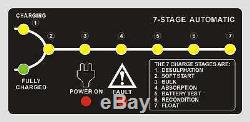 12V 10A Connect and Forget Leisure Battery Charger Caravan Motorhome Boat