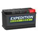 12v 110ah Expedition Plus Deep Cycle Agm Leisure Battery Exp12-1750