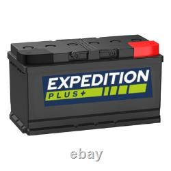 12V 110AH Expedition Plus Deep Cycle AGM Leisure Battery EXP12-1750