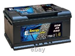 12V 110AH Expedition Plus Semi Traction Leisure Battery