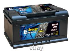 12V 110AH Expedition Plus Semi Traction Leisure Battery Replaces Banner 95751