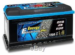 12V 110AH Expedition Plus Semi Traction Leisure Battery Replaces Banner 95751