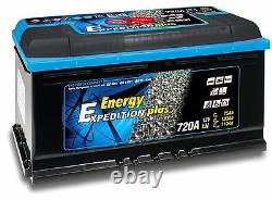 12V 110AH Expedition Plus Semi Traction Leisure Battery Replaces Banner 95751