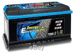 12V 110AH Expedition Plus Semi Traction Motorhome Leisure Battery 4 Year GTEE