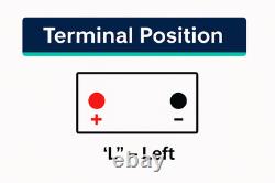 12V 110AH LEISURE BATTERY SFL 110AHC100 VOLTA 85Ah C20 FOR CARAVAN DEEP CYCLE/L4
