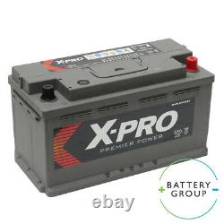 12V 110AH LEISURE BATTERY XV110 M5-110 X-Pro Low Height (100 AMP) Dual Purpose