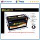 12v 110ah Leisure Battery Dual Purp. For Caravan Campervan Motorhome Low Height