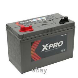 12V 110AH Leisure Battery Ultra Deep Cycle X-PRO