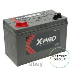 12V 110AH Leisure Battery Ultra Deep Cycle X-PRO