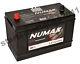 12v 110ah Numax Lv30mf Hd Ultra Deep Cycle Leisure Marine Battery Ncc Verified