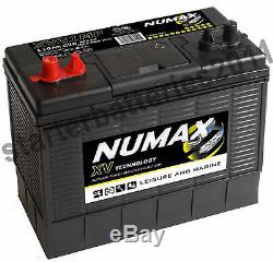 12V 110AH Numax XV31MF CXV Supreme HD Ultra Deep Cycle Leisure Battery 3yr Wrnty