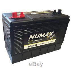 12V 110AH Numax XV31MF Supreme HD Ultra Deep Cycle Leisure Marine Battery