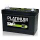 12v 110ah Platinum Leisure Plus Deep Cycle Battery