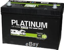 12V 110AH Platinum S6110L Ultra Deep Cycle Leisure Marine Battery 3 yrs Wrnty