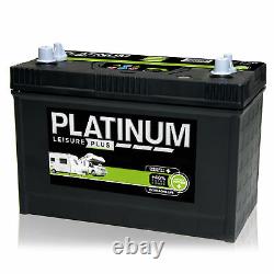 12V 110AH Platinum SD6110L Deep Cycle Leisure Battery Dual Terminal / Twin Post