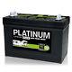 12v 110ah Platinum Sd6110l Hd Deep Cycle Leisure Marine Battery Ncc Approved