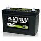 12v 110ah Platinum Sd6110l Hd Deep Cycle Leisure Plus Battery 40% Extra Power
