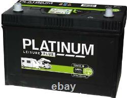 12V 110AH Ultra Deep Cycle Leisure Marine Battery 3 yrs Wrnty