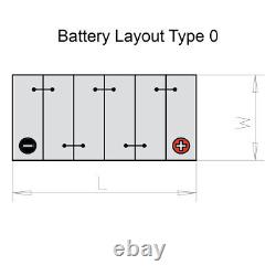 12V 110AH VARTA HOBBY A28 813010000 Ultra Deep Cycle Leisure Marine Battery