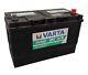 12v 110ah Varta Hobby A28 Hd Deep Cycle Battery Leisure Caravan Marine Boat
