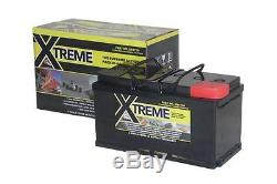 12V 110AH XTREME XR1750 AGM Ultra Deep Cycle Leisure Battery Unspillable & Safe