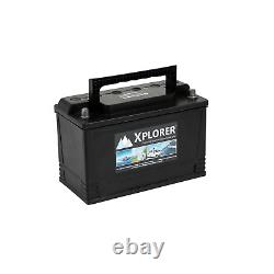 12V 110AH Xplorer Lead Acid Leisure Battery