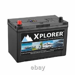 12V 110AH Xplorer Premium Boat Leisure Battery (679) 4 Year Warranty