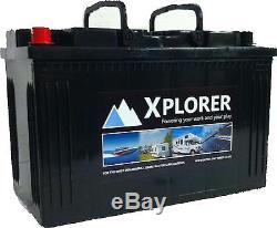 12V 110AH Xplorer Premium Caravan Leisure Battery (679) 4 Year Warranty
