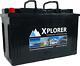 12v 110ah Xplorer Premium Caravan Leisure Battery (679) 4 Year Warranty