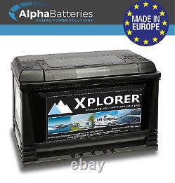 12V 110AH Xplorer Premium Leisure Battery (679) 4 Year Warranty Caravan Boat