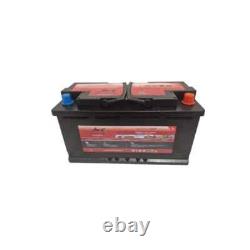 12V 110A AGM Leisure Battery Low Height (100AH AMP) 110 AMP 353 × 175× 190mm