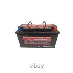 12V 110A AGM Leisure Battery Low Height (100AH AMP) 110 AMP 353 × 175× 190mm
