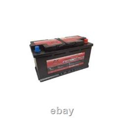 12V 110A AGM Leisure Battery Low Height (100AH AMP) 110 AMP 353 × 175× 190mm