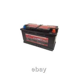 12V 110A AGM Leisure Battery Low Height (100AH AMP) 110 AMP 353 × 175× 190mm
