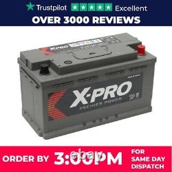 12V 110Ah Leisure Battery Deep Cycle X-Pro M5-110