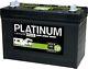 12v 110ah Leisure Battery Sd6110l Platinum Replaces Numax Xv31mf Replaces Numax