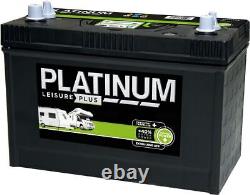 12V 110Ah Leisure Battery SD6110L Platinum Replaces Numax XV31MF Replaces Numax