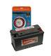 12v 110ah Leisure Boat Camper Battery & Cyrix Kit, Free Delivery Low Height