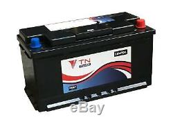 12V 110Ah Lithium Leisure Battery with IP67 12/25 Smart Charger for Campers T5