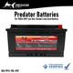 12v 110ah Predator Batteries Sealed Lead Acid Low Box Leisure Battery