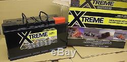 12V 110 AH Xtreme AGM Deep Cycle Leisure Battery- 5 Year Warranty