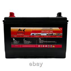 12V 110ah Sealed Lead Acid Leisure Battery Suitable for Caravan & Campervan