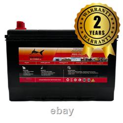 12V 110ah Sealed Lead Acid Leisure Battery Suitable for Caravan & Campervan