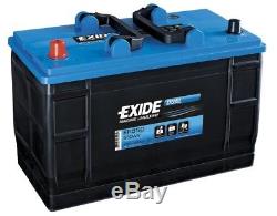12V 115AH (110AH) EXIDE ER550 HD Leisure Battery with Magic Eye Charge Indicator
