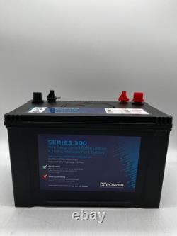 12V 115AH Dual Terminal Deep Cycle Marine Leisure & Traffic Management Battery