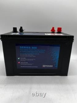 12V 115AH Dual Terminal Deep Cycle Marine Leisure & Traffic Management Battery