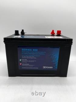 12V 115AH Dual Terminal Deep Cycle Marine Leisure & Traffic Management Battery