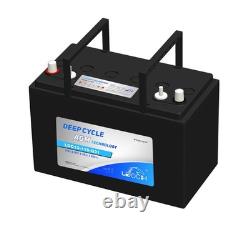 12V 115AH Leisure AGM Battery Deep Cycle