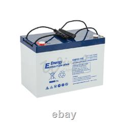 12V 115Ah Expedition Plus AGM Deep Cycle Leisure Battery
